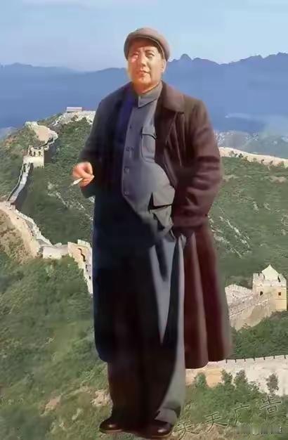 屹立天地之间，一生只为人民服务为什么几十年过去，一提起毛主席，无数人依旧热