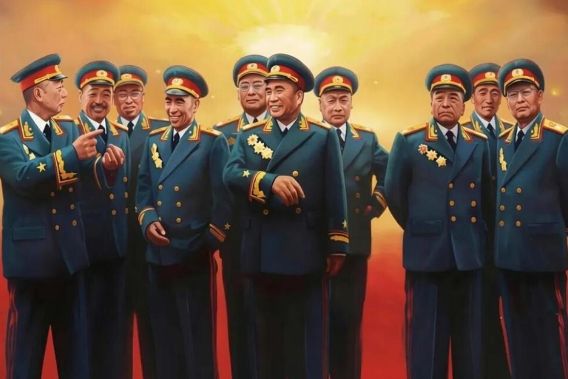 十大元帅里头，能够真正靠自己力量拉起一支队伍的其实只有两个半，而他们全都被毛主席