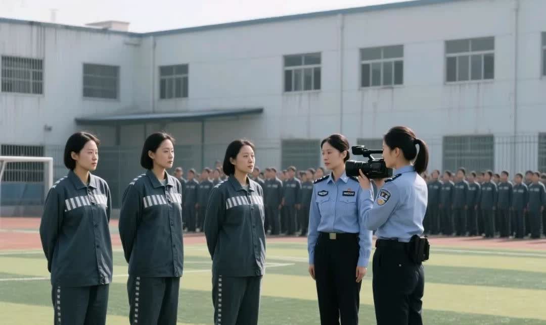 我在女子监狱待了4年，在看守所待了8个月，很多人都以为看守所和监狱是一回事，其实