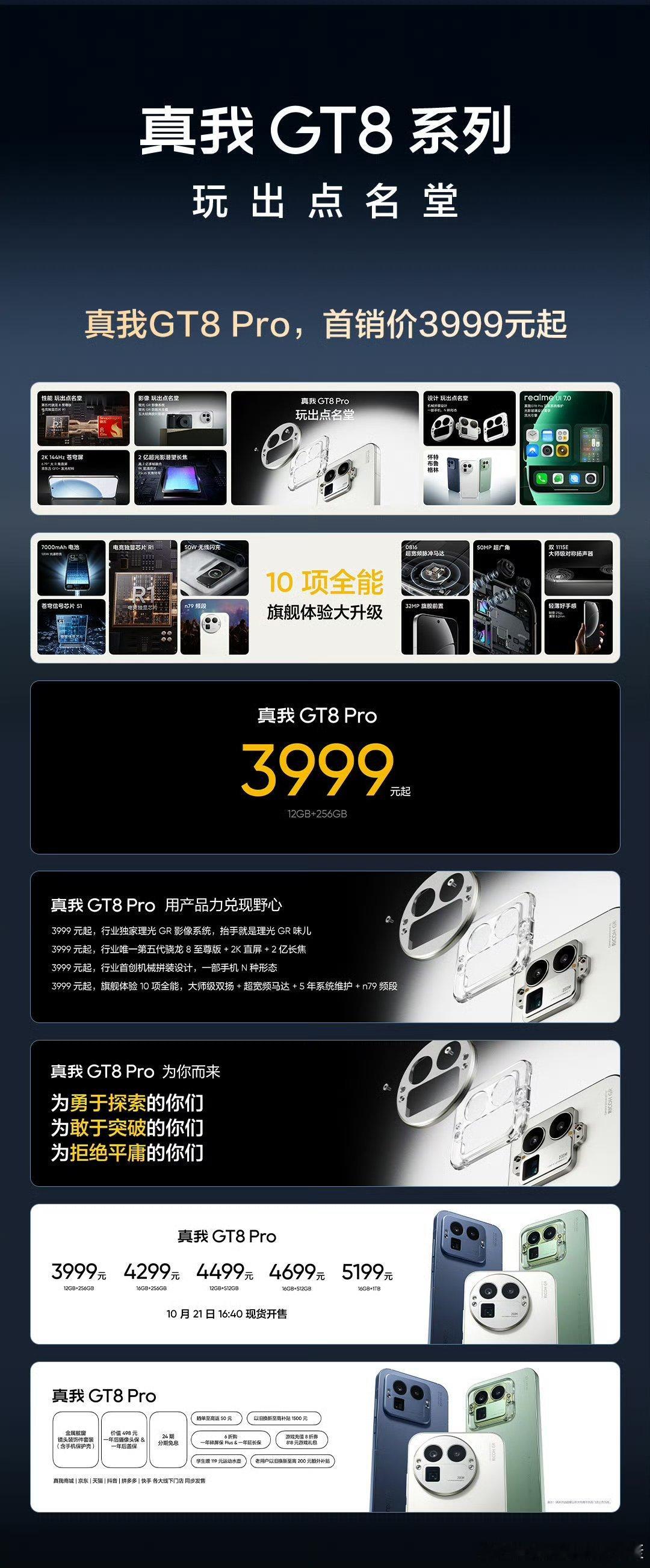 早就说过，一定有厂家破价真我GT8Pro卖3999元应该算是这段时间旗舰机最便