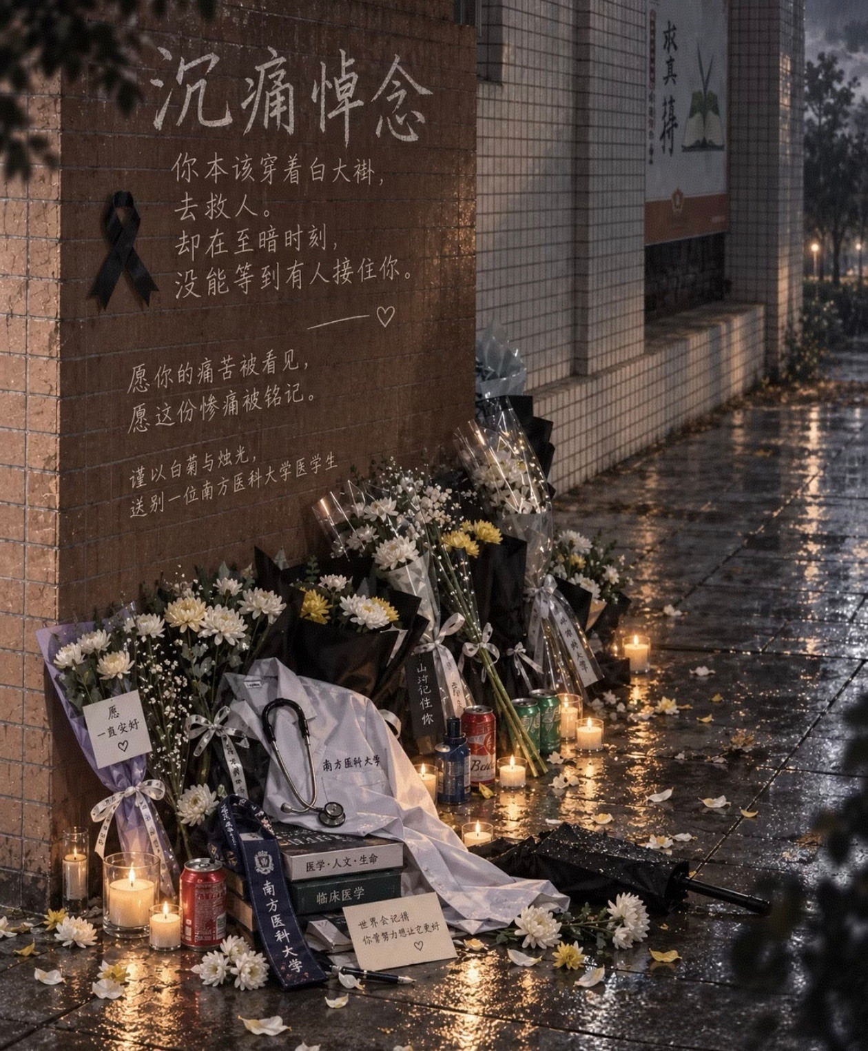 全网炸锅！南方医科大学博士生坠亡事件，迎来让人无比愧疚的终极反转！前两天全网一边倒怒骂导师冷血无情、