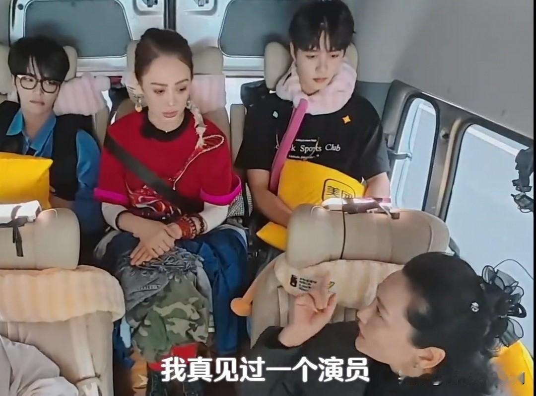 宁静尊重整容自由，何赛飞爆认不出整容演员[呲牙笑][呲牙笑][呲牙笑]宁静表示美丽不知