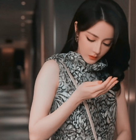 我的意思是我会用尽一切去奔赴迪丽热巴