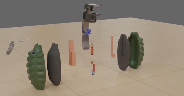 许多人对炸药的威力没有确切的概念。以一颗手榴弹为例，虽然它只含有几十克的炸药，但