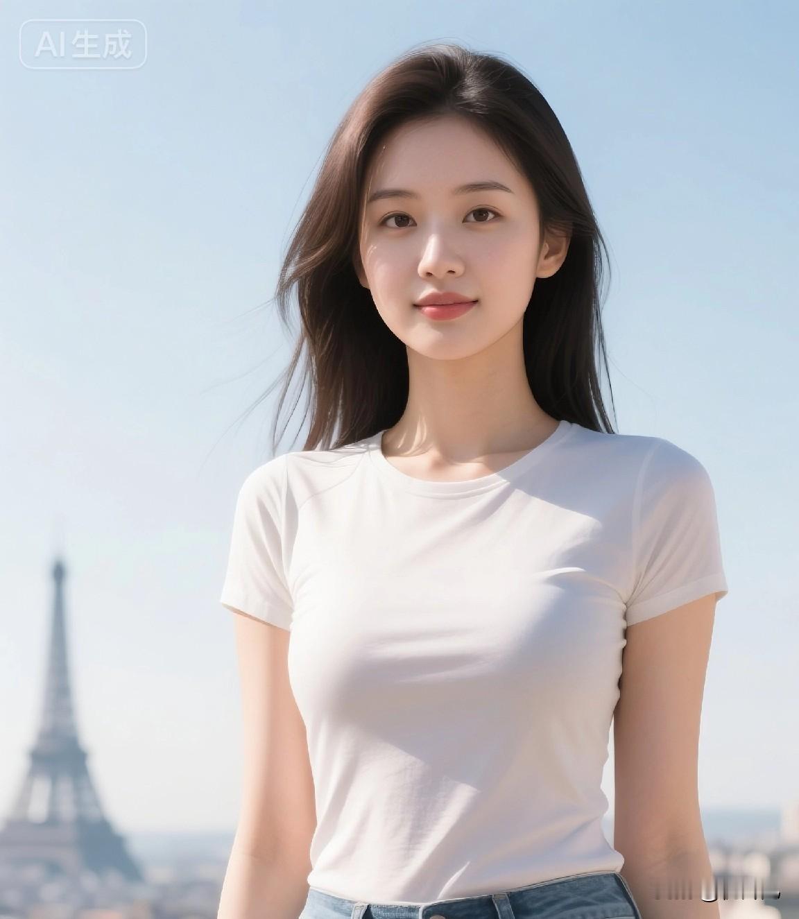 简单的穿搭，也能拍出法式温柔风格的氛围感