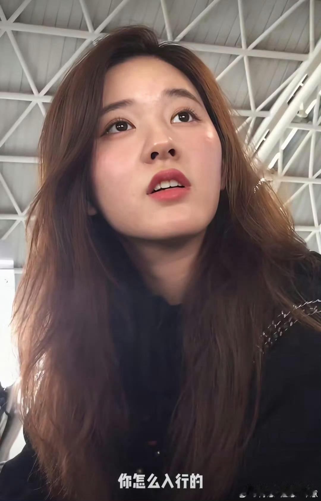 这是早期的赵露思，生图，纯纯的好美。​​​