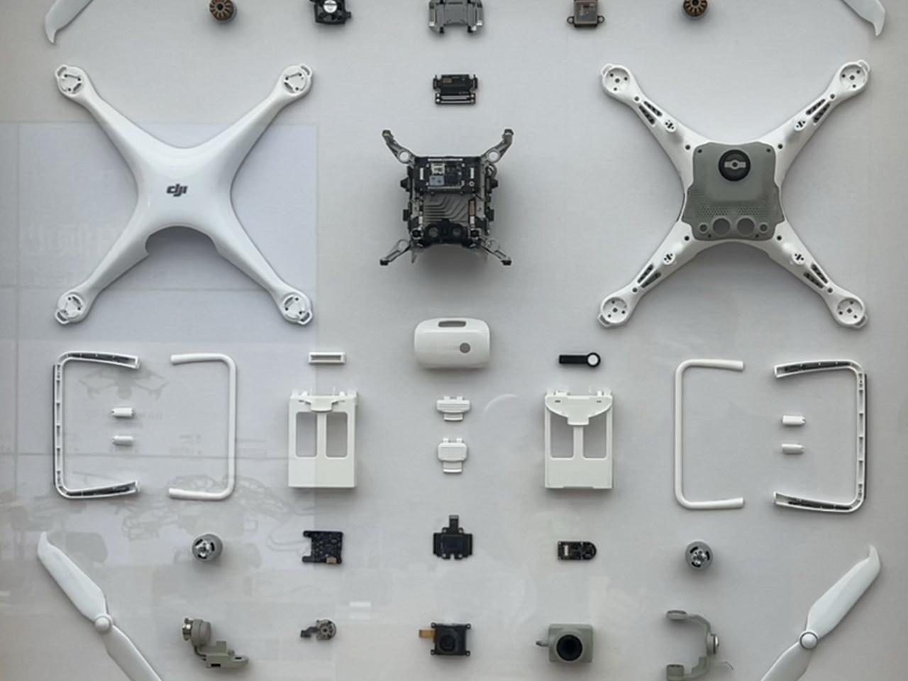 老美为什么制裁不了大疆？网传老美把大疆拆了七零八散，每个零部件都检查了，却没