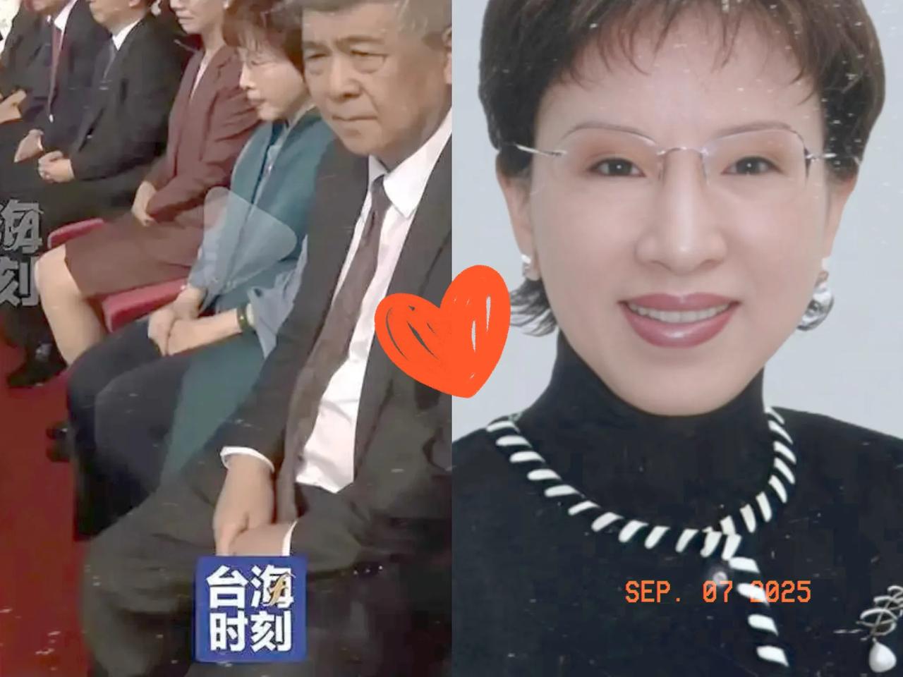 洪秀柱大姐回台这两天，那阵仗看着就解气压根没人敢动她分毫，往后估计也没人敢！为啥