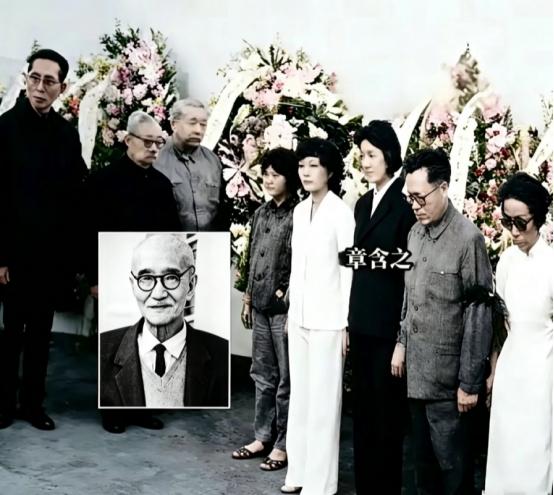 章士钊特别包容和爱护养女章含之。章士钊在章含之年少无知，伤害了亲生儿子章可的情况