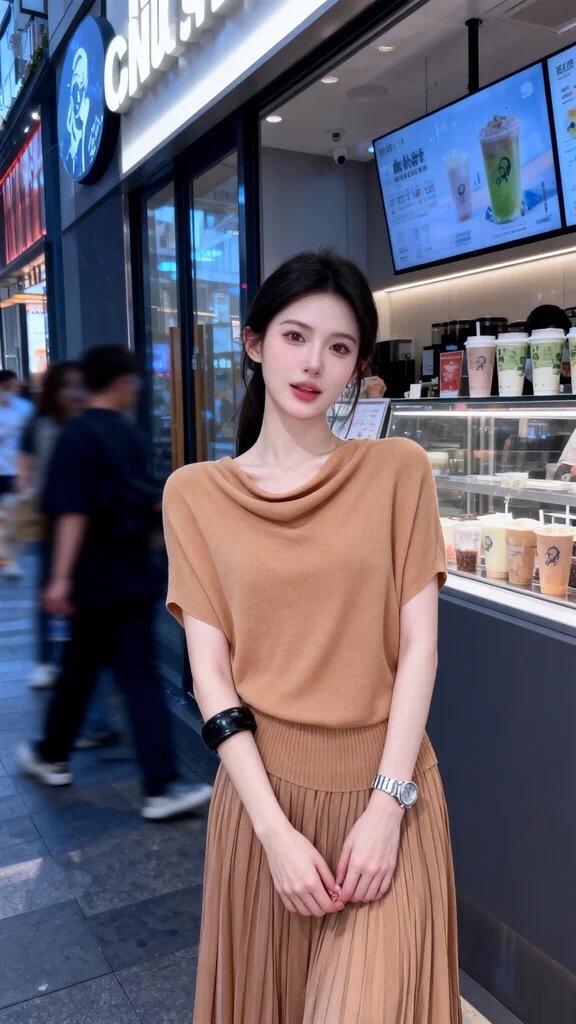 温柔穿搭气质穿搭红色连衣裙夏季穿搭连衣裙分享