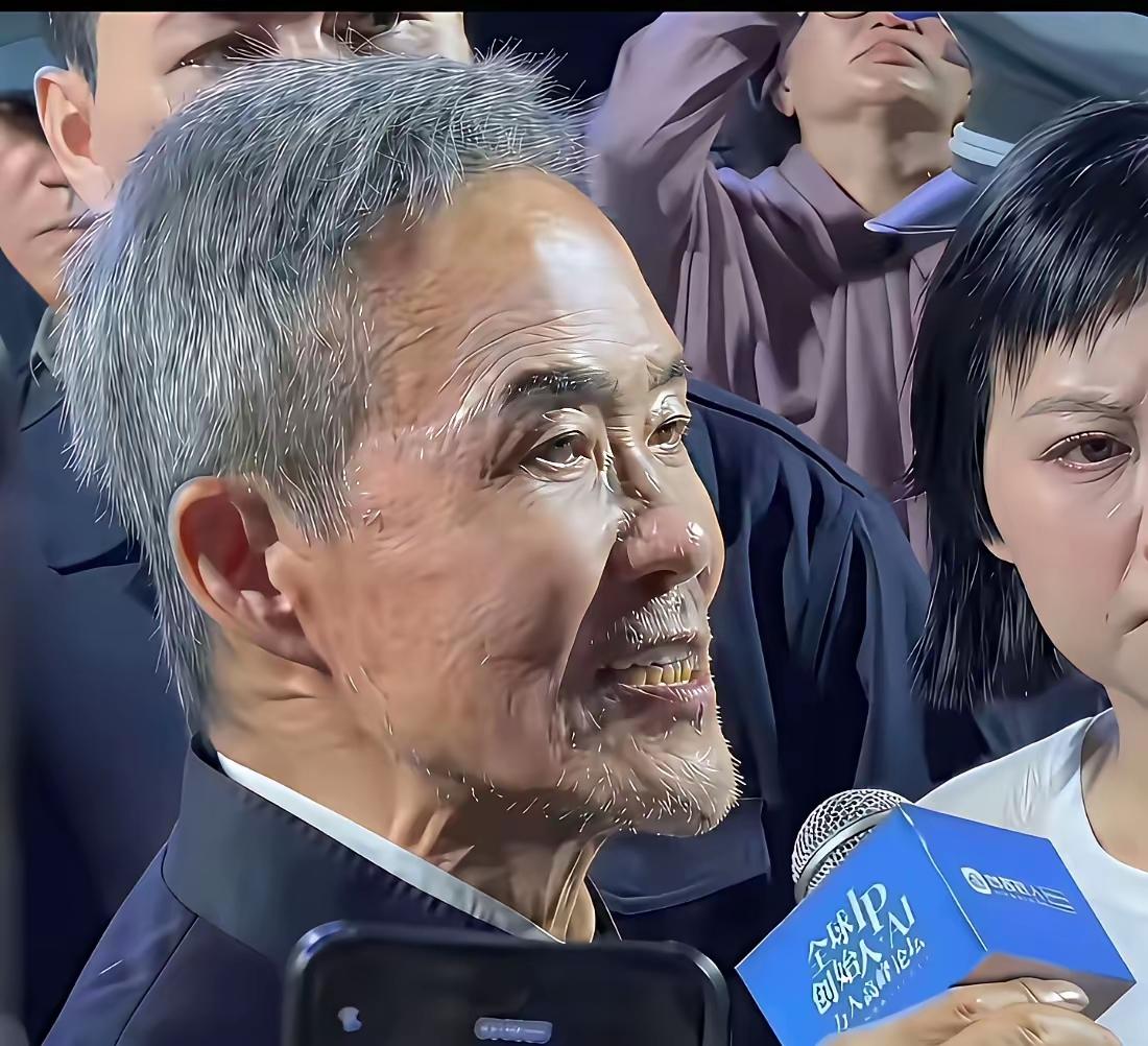 万万没想到，王石王大老板都老成这样了。不过，七十多岁的他，据说还在努力，想着二