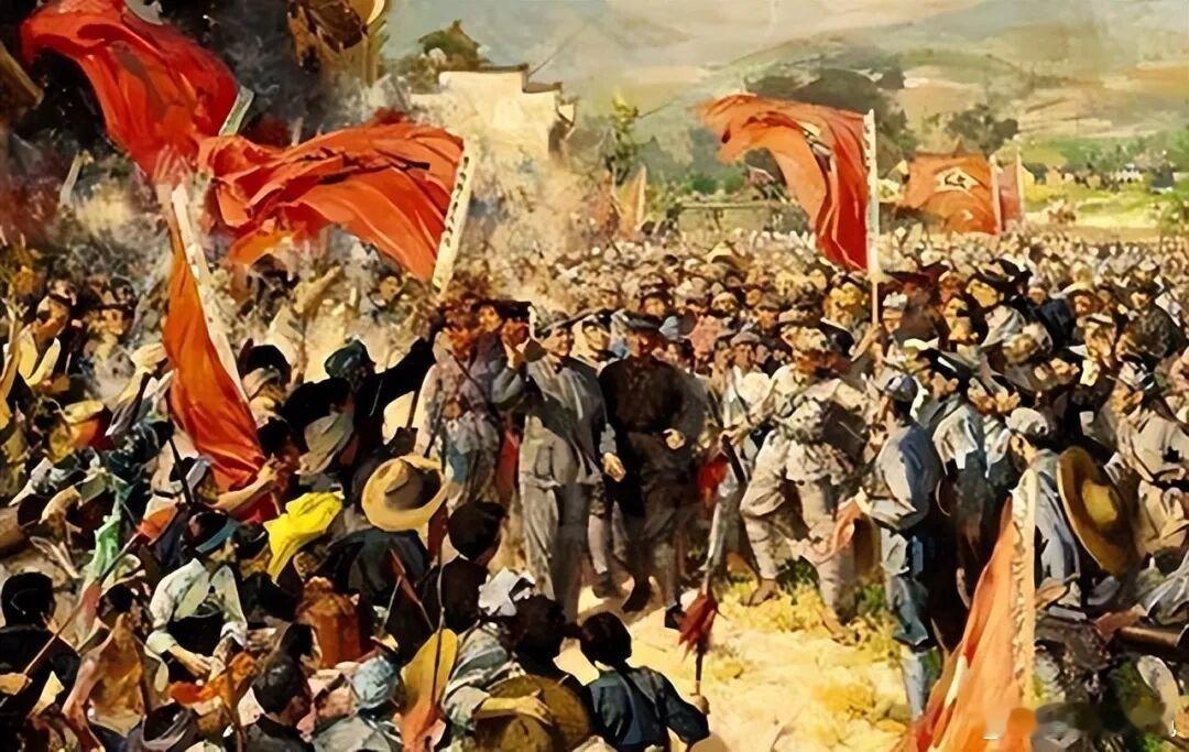 历史红军三大方面军五虎上将，这15位名将榜上有名红一方面军五虎将1、彭德怀元帅