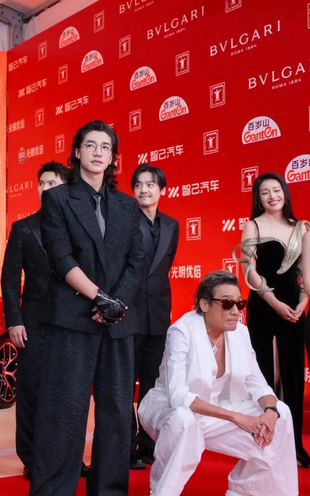 原来长相和气场是两回事