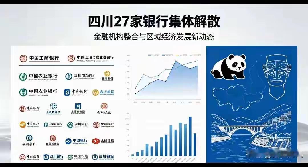 一夜被吞！四川27家银行集体解散，释放啥信号？普通人一定要看4月20日傍晚，
