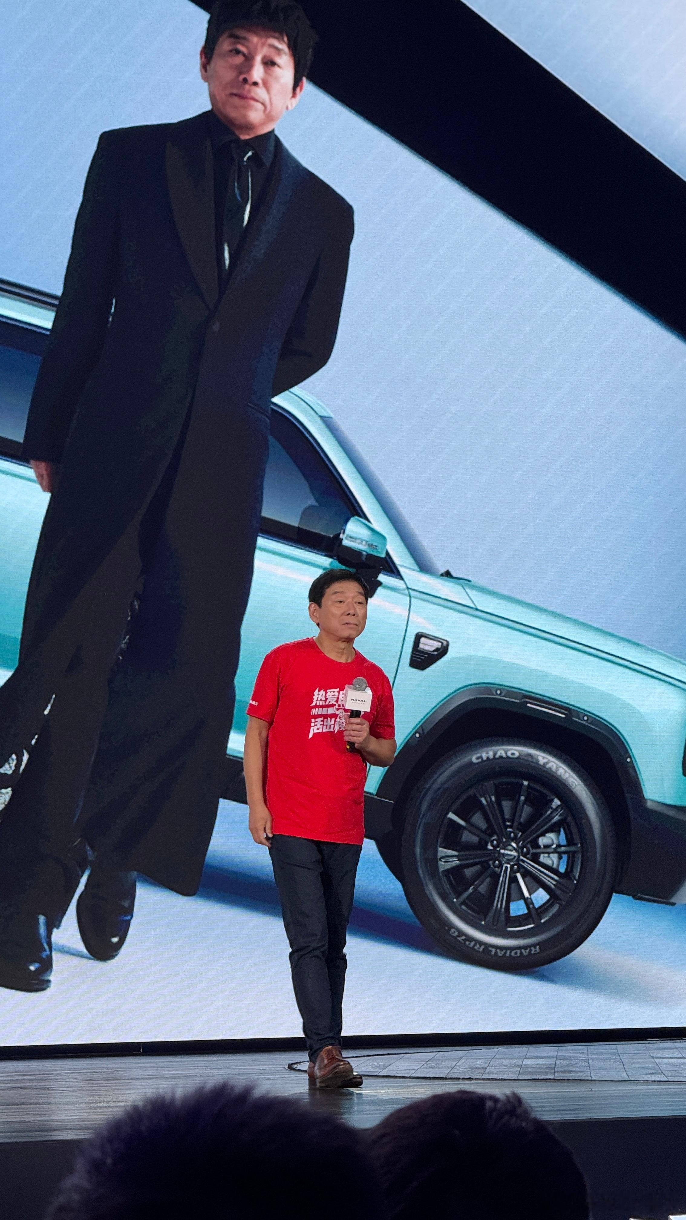 我觉得车企要是选“罗永浩”那样的演讲“奇才”，长城汽车的魏建军必须入选TOP3…