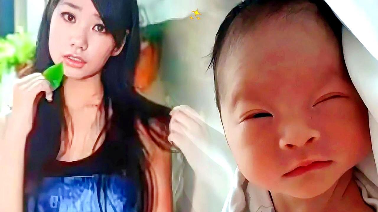 儿子照片一出，全网都闭嘴了。汪小菲抱着刚出生的儿子，小家伙眼睛一睁，整个产