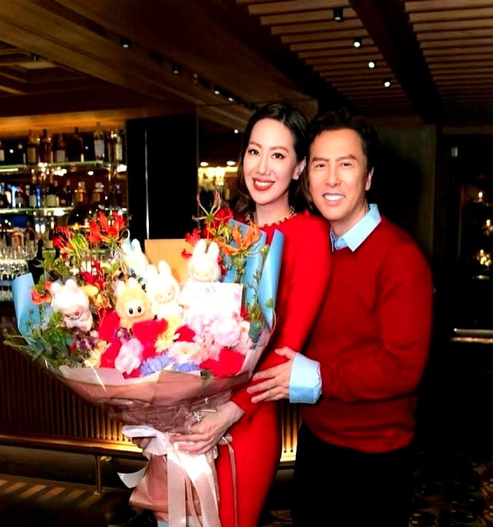 甄子丹刚想安稳退休，老婆汪诗诗就给他整了个大活儿！一句云里雾里的“怀璧其罪”配