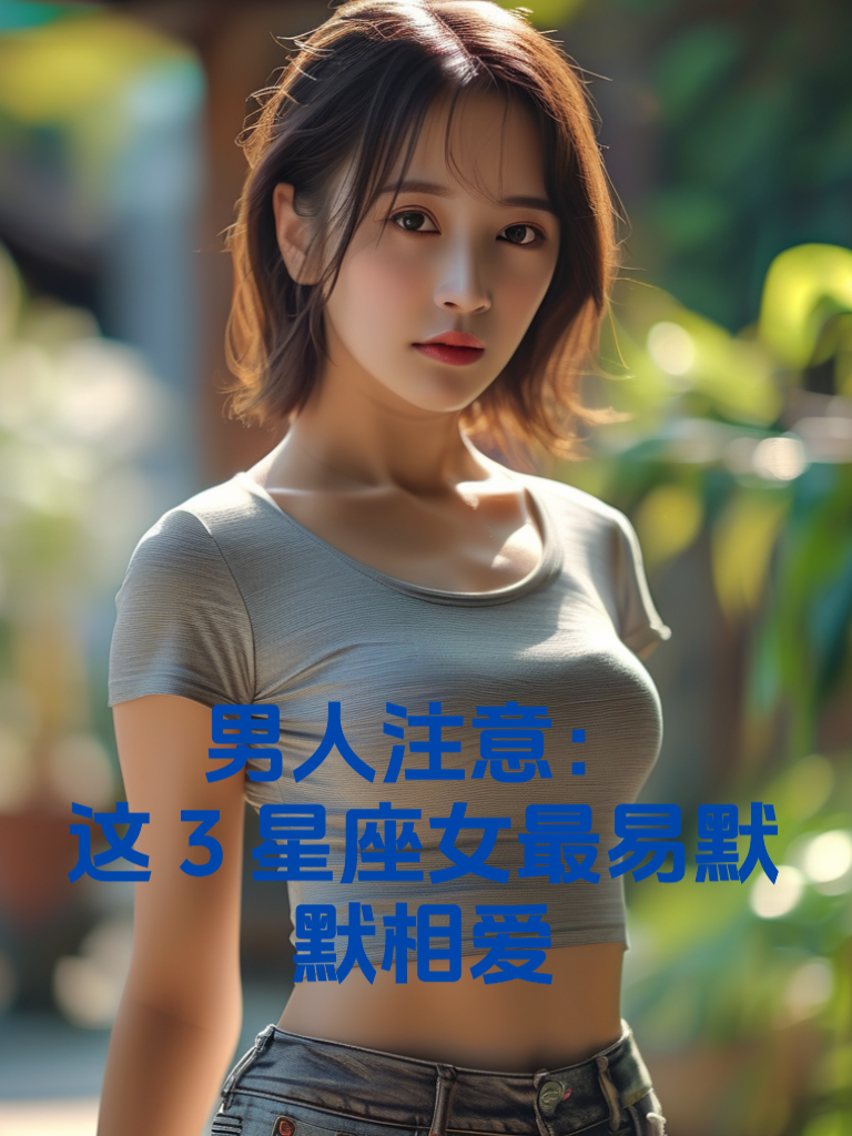 男人注意：这3星座女最易默默相爱