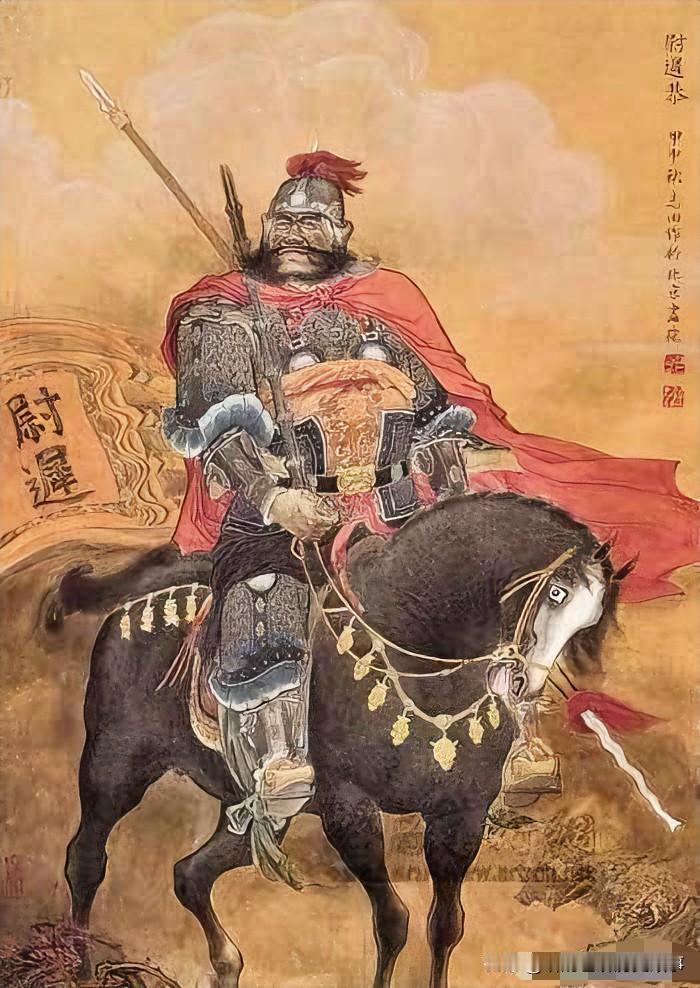 贞观朝第一武将是谁，其实看看凌烟阁排名就显而易见了，除了一个王爷和几个宰相，排在