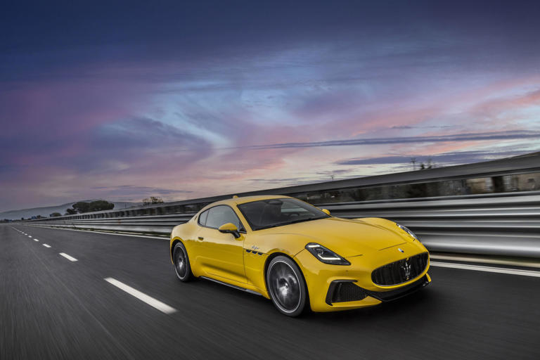 玛莎拉蒂GranTurismo​​​