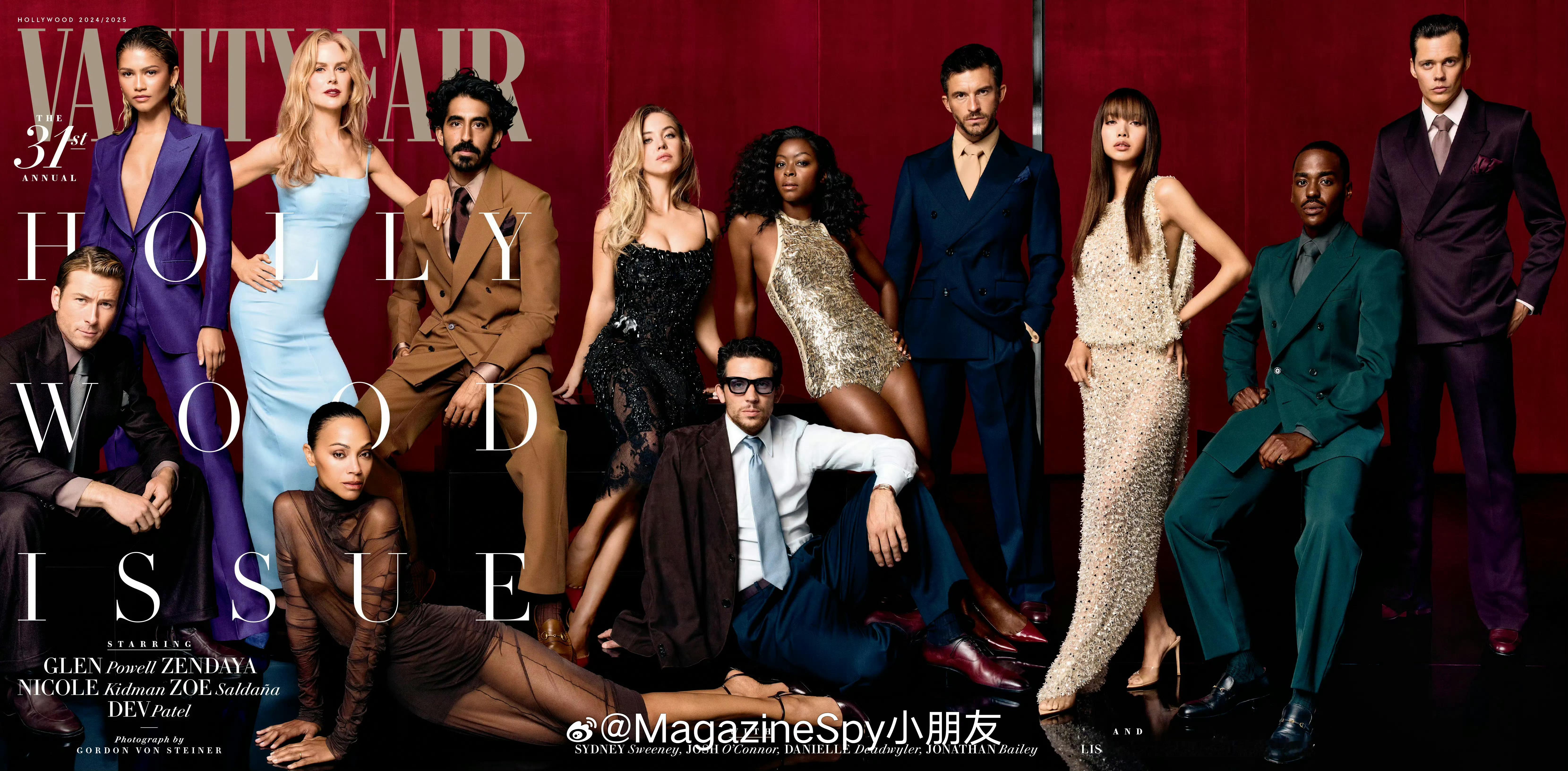 《VANITYFAIR》美国版2026年夏季刊LISA坐镇美版名利场夏季刊封面