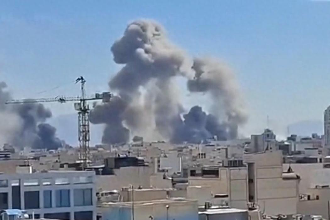 丧失制空权，才会这么惨烈！开战仅仅两天，伊朗就丢掉了制空权。以色列空军在3