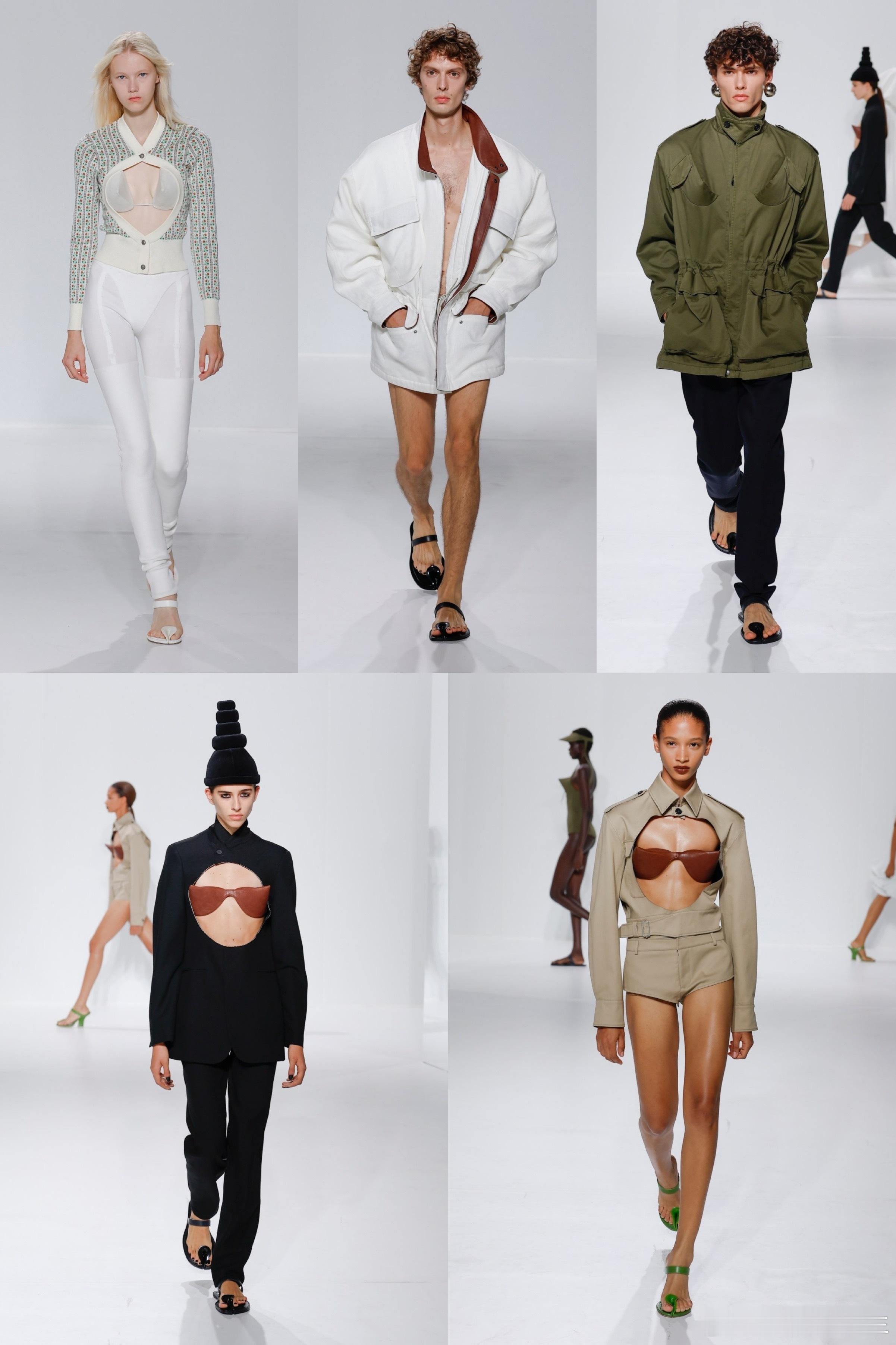 K先生时装周笔记JeanPaulGaultierS/S2027Pari