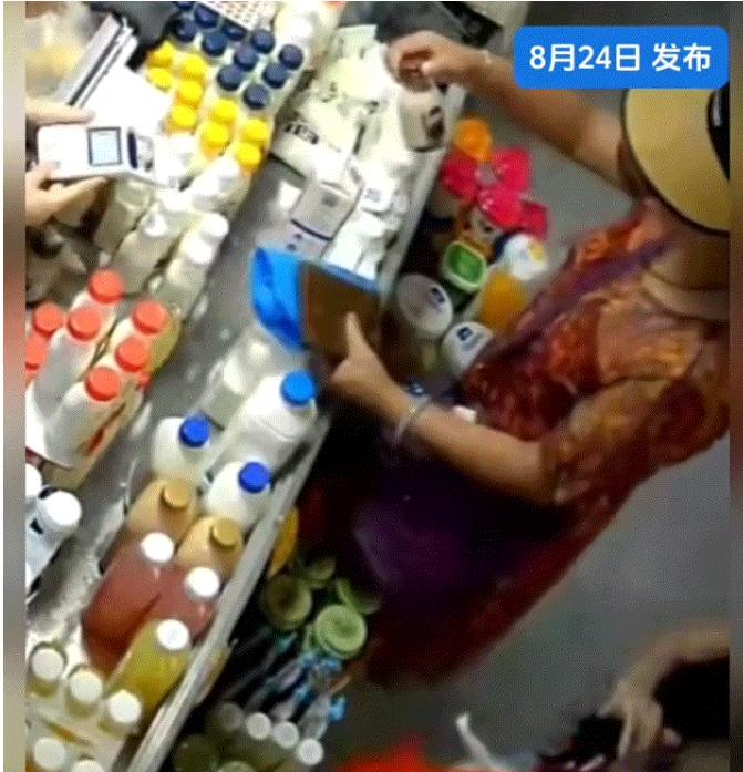 “这手法绝了”！一店铺发现店内少了一瓶饮品，后老板调出监控反复查看好几次才发现，