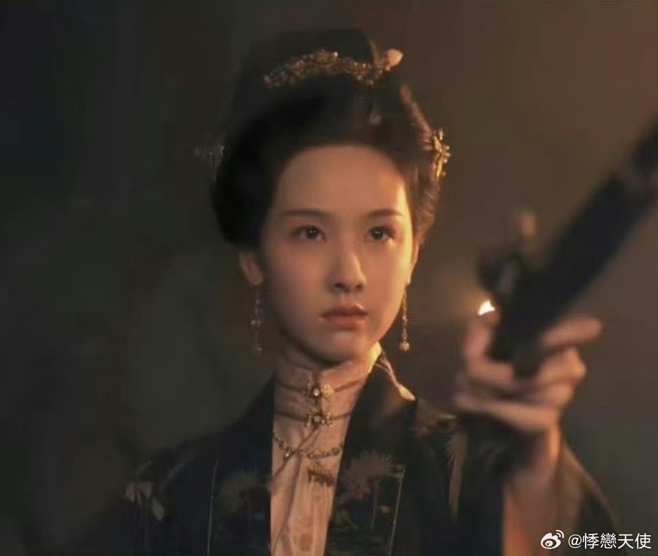 时代真的变了，古偶也是正式进入热兵器时代了[捂脸哭]​​​