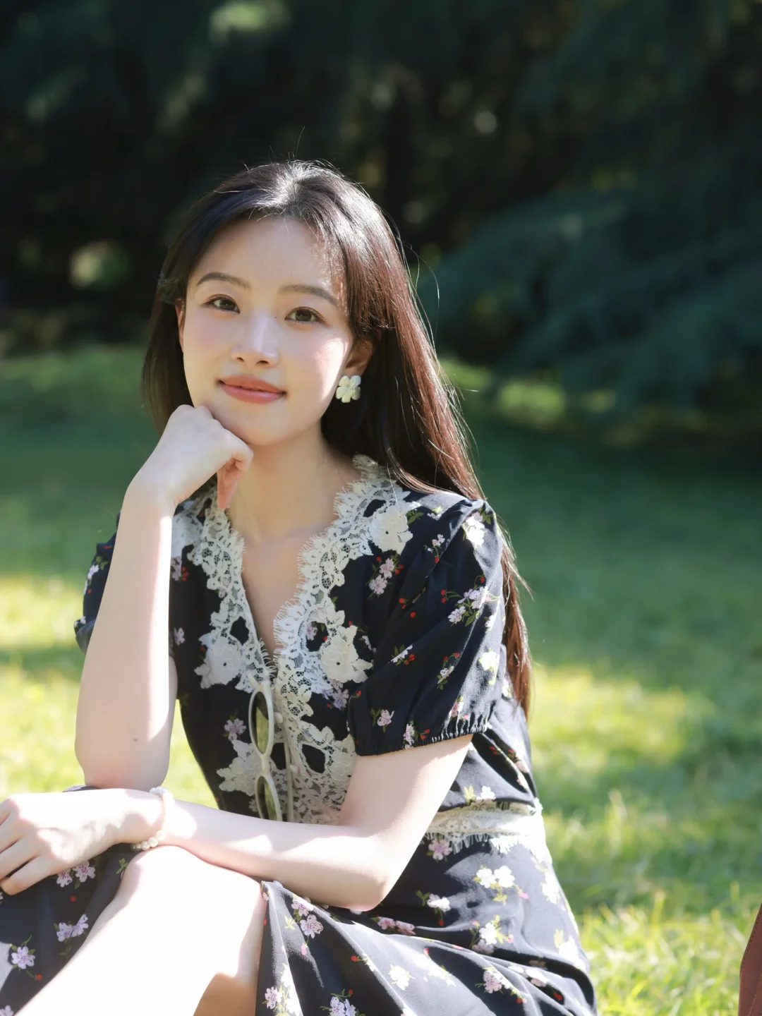 绿意融融的珠圆玉润