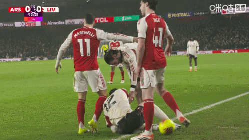 阿尔特塔: 马丁内利不知道对方伤势严重程度, 祝布拉德利早日康复