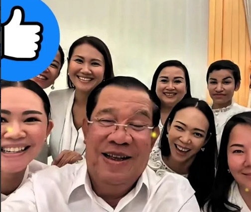 洪森很紧张，因为柬军被泰国军队击毙了少将，洪森已经表态了，只要泰国停火，他就无条