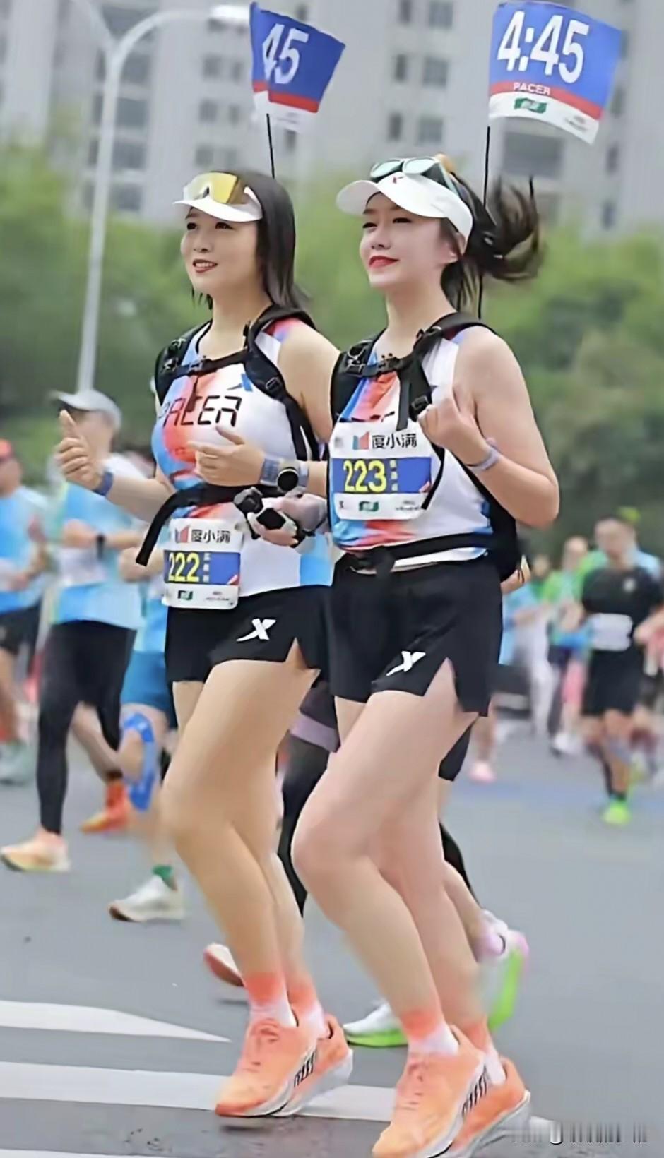 马拉松里面的兔子个个都是美女我怎么感觉大部分女的都很懒呢爱跑步的不多呢或