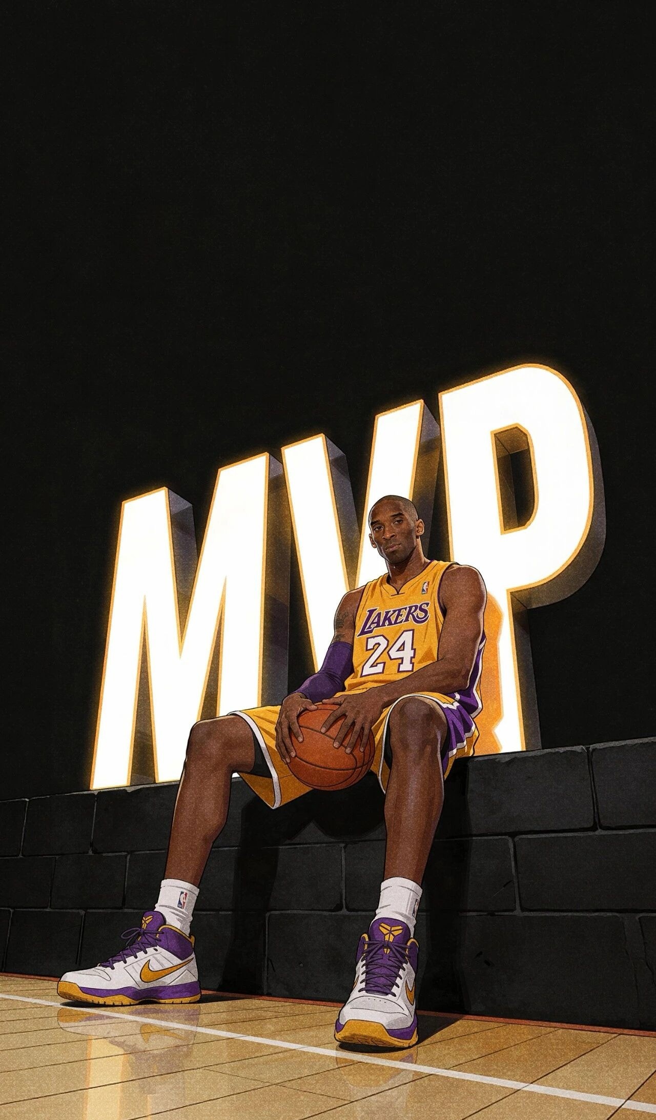 凌晨四点🕓💜💛科比KobeBryant凌晨四点