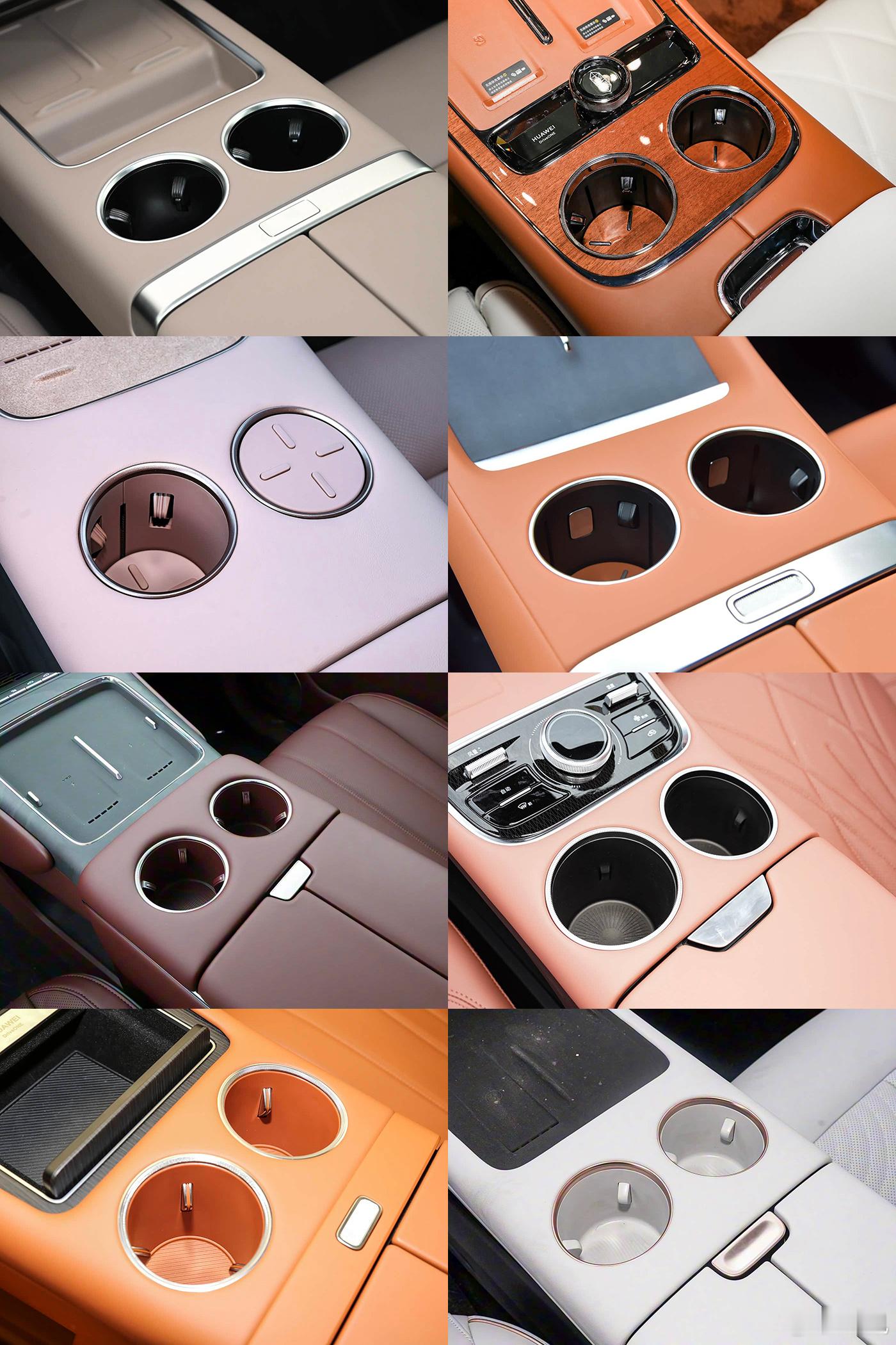 杯架这事我以前吐槽过一次，欧洲人搞个杯架也忒复杂了，他们炫技，比如保时捷那个，掀