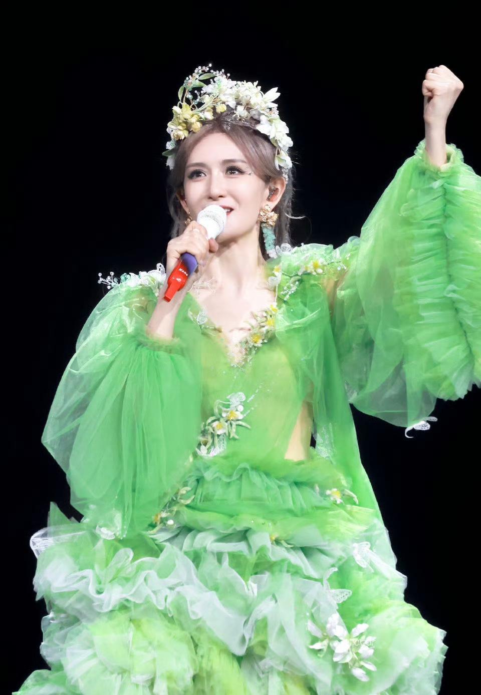 谢娜之前的采访说开演唱会单纯是为了圆梦，自己请了顶级的音乐制作团队，票价根本覆盖