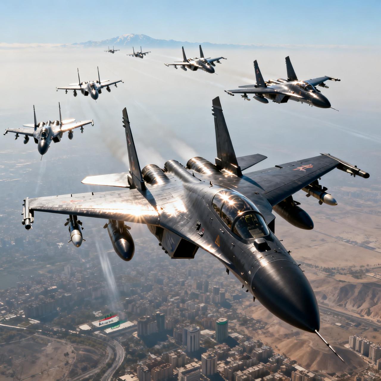 美军对伊朗动手之际，16架苏-35将抵达德黑兰，看来中方这次下定决心了！在美