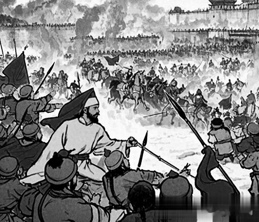 1853年是太平天国定都南京，半壁江山到手。这时候，高层做了一个现在看来极其大胆