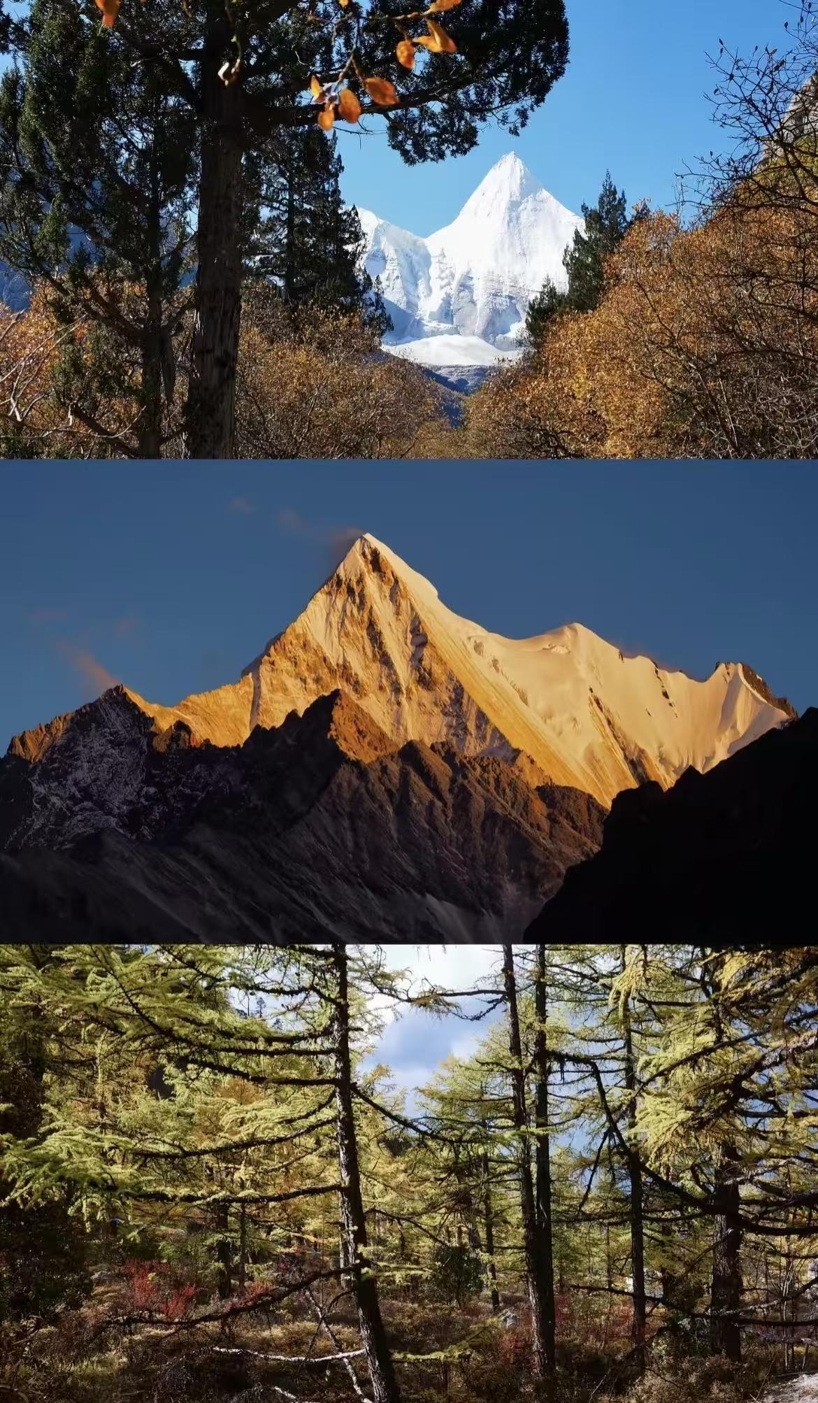 ✨稻城亚丁徒步攻略来啦👇稻城亚丁是川西高原的“蓝色星球最后一片净土”—仙乃日