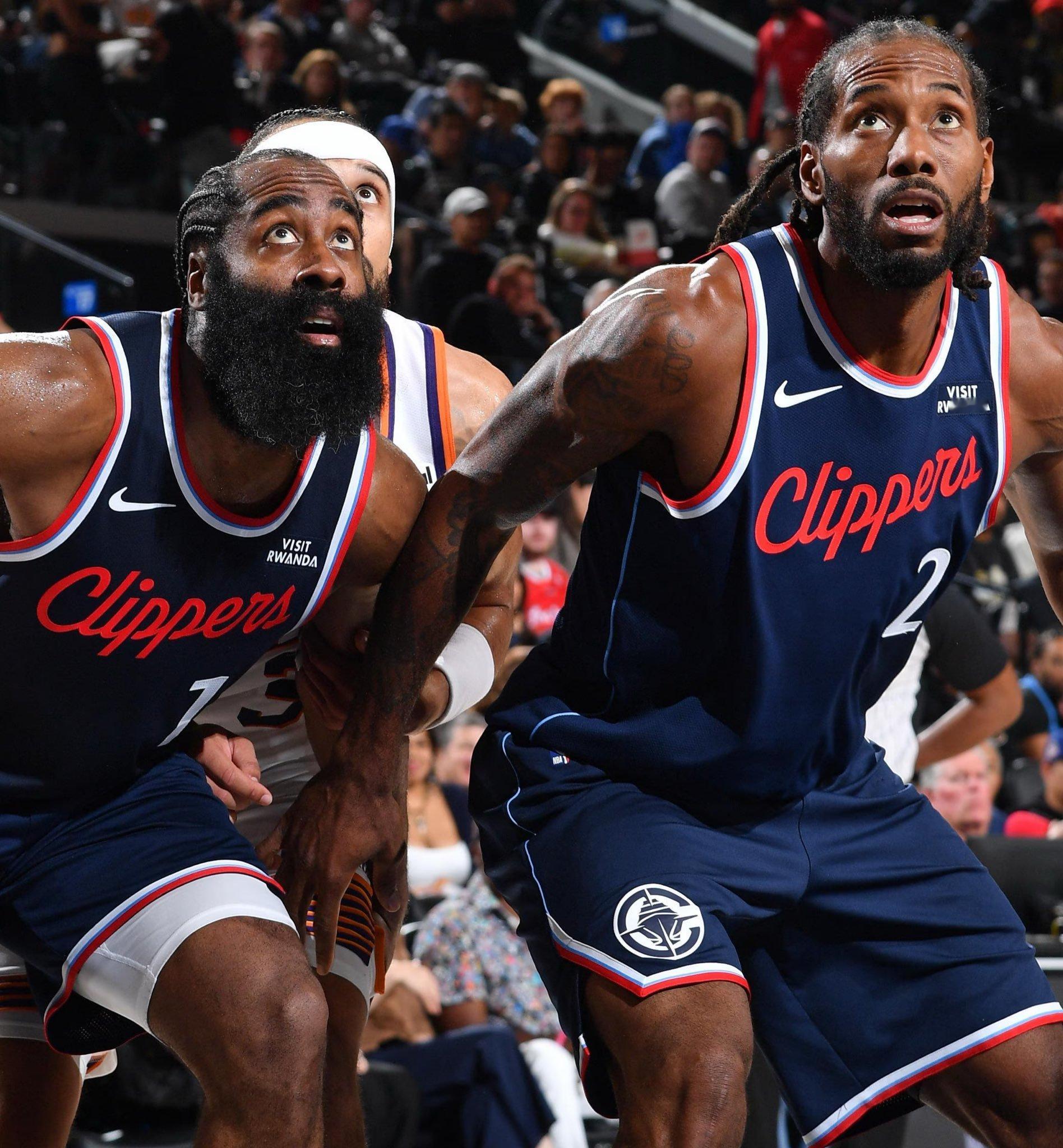 哇哦，快船41分狂屠国王，五连胜了！！！——伦纳德，33分5篮板5助攻，+31—