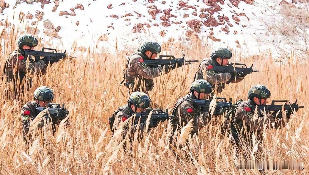 新疆没有黑社会，只有反恐支队说了算！大家都说新疆乱，却不知道新疆反恐支队有多强悍