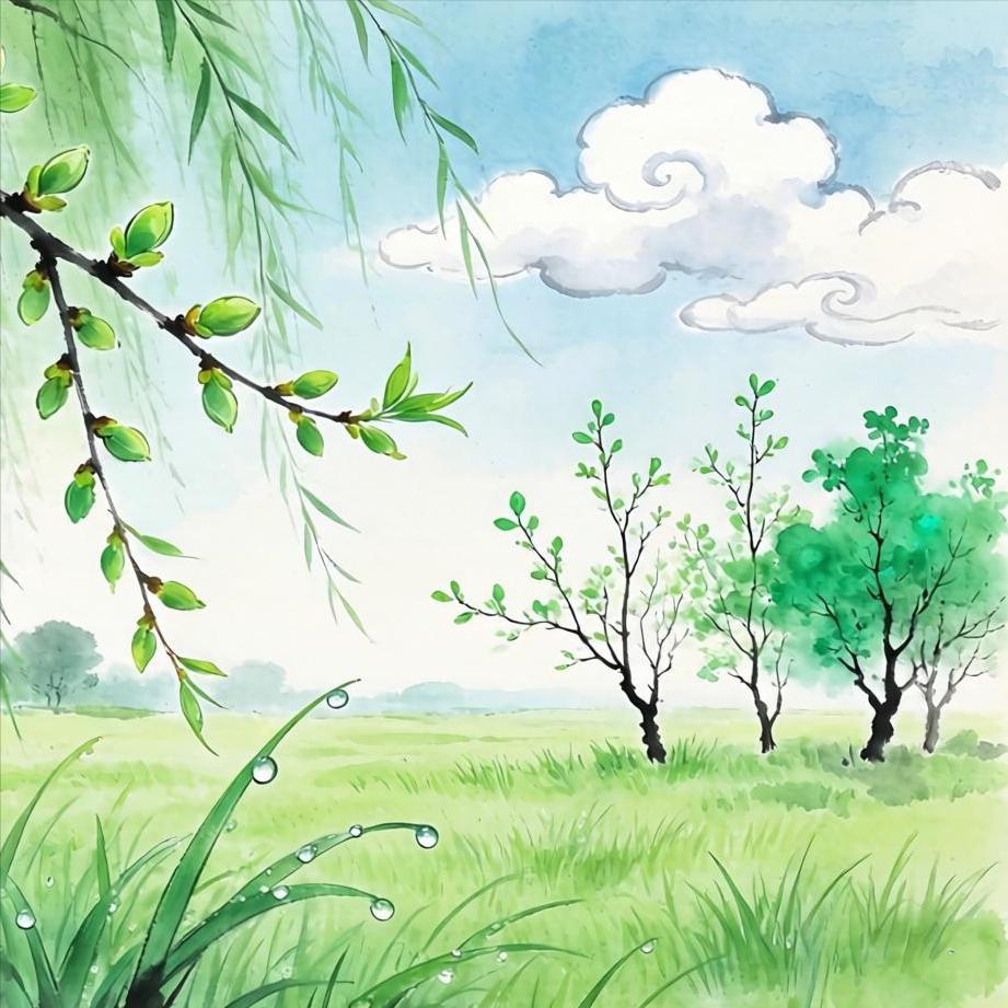 清明节由来有多少人知道？多少人不知道？一、“清明”由来。我们现在的“清明节