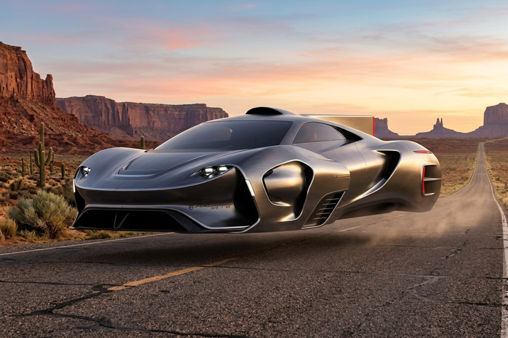 当现在所有的汽车设计都无法令人满意的时候，那就自己设计吧，借助AI工具，把以前自