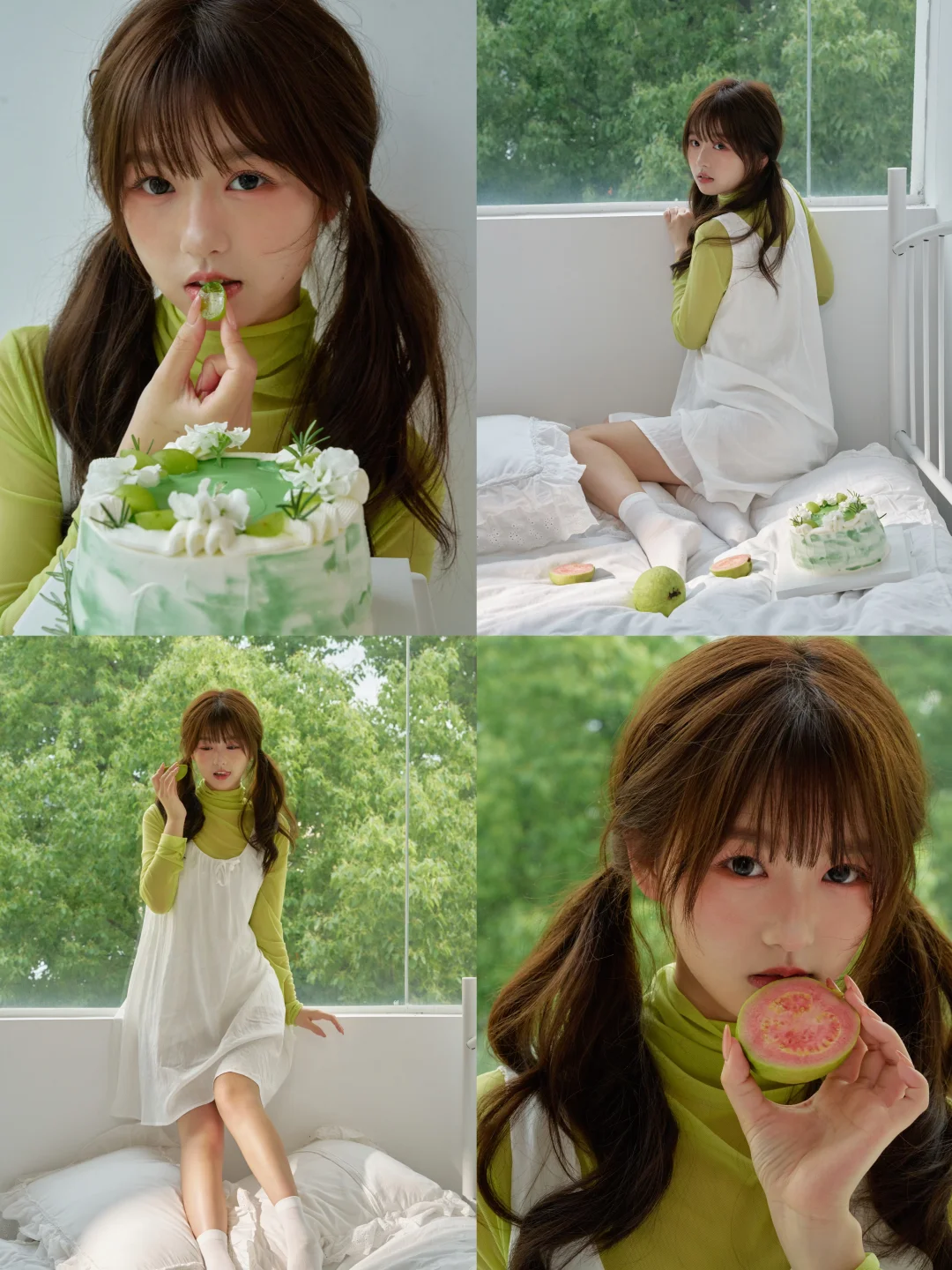 把少女的甜留在写真里～