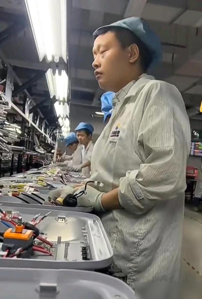 我在美资企业上夜班，实验室工位睡着了，总经理DukeLiu和Hr一个女的巡查逮