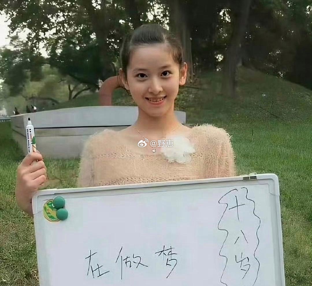 刘强东的18岁，章泽天的18岁。
