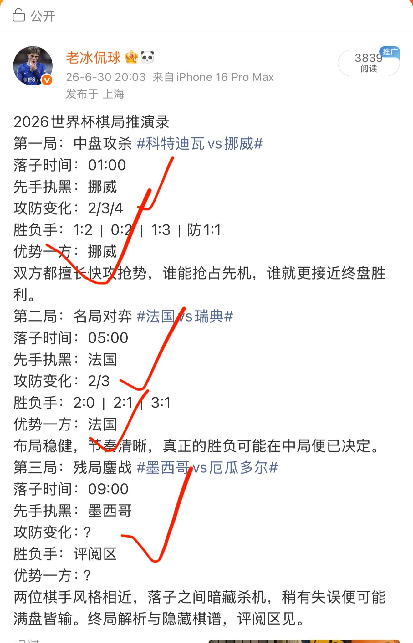 2026世界杯夏日影展·今晚上映第一部：王者启程英格兰vs刚果放映时间：0