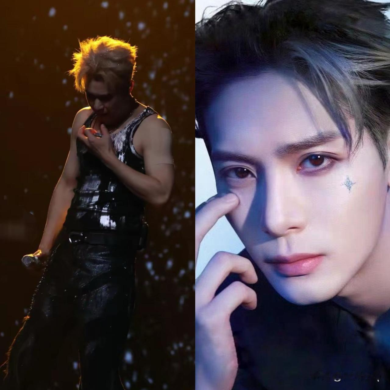 现在连谐星都有偶像包袱了，对自己进行相貌管理了，小沈阳越来越像王嘉尔，小岳