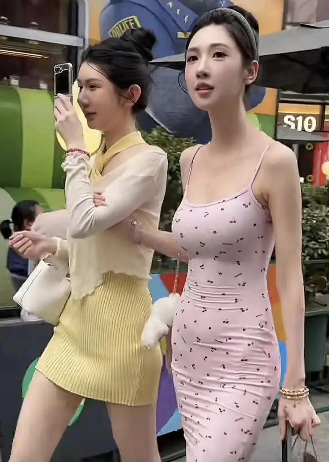 算不算美女？[doge]