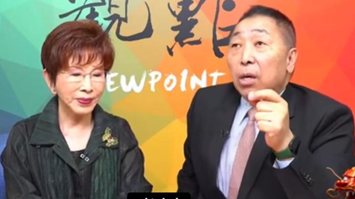 国民党前主席洪秀柱在唐湘龙节目上爆料了一段往事，她刚上任党主席没多久，就遭遇到民